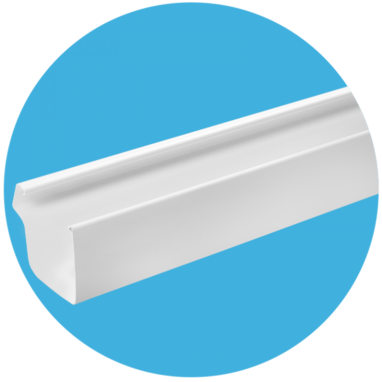 Imagem do produto CALHA 3,00M CAL/CK*BR ASTRA