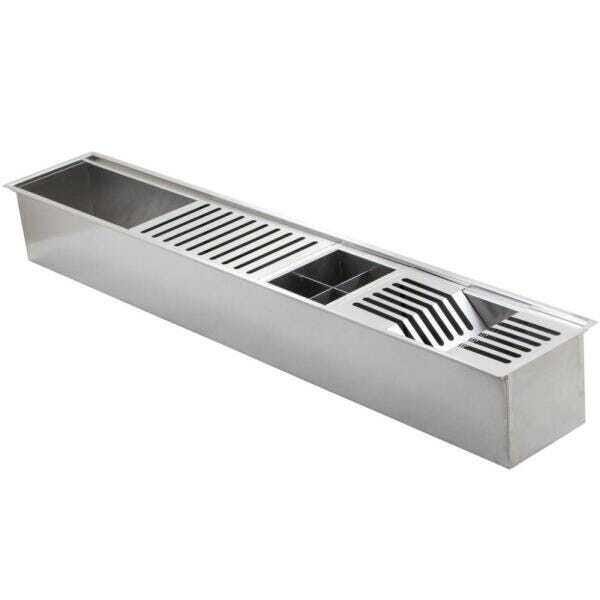 Imagem do produto CALHA UMIDA EM ACO INOX 105 CM