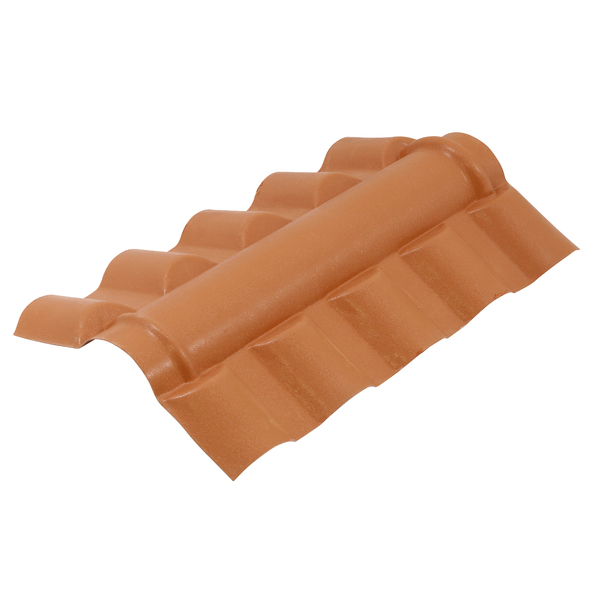 Imagem do produto CUMEEIRA CENTRAL P/ TELHA COLONIAL MARROM PRECON