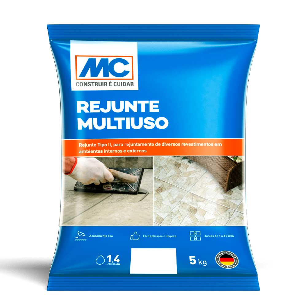 Imagem do produto REJUNTE SILICONADO 5KG TELHA POLIMASSA