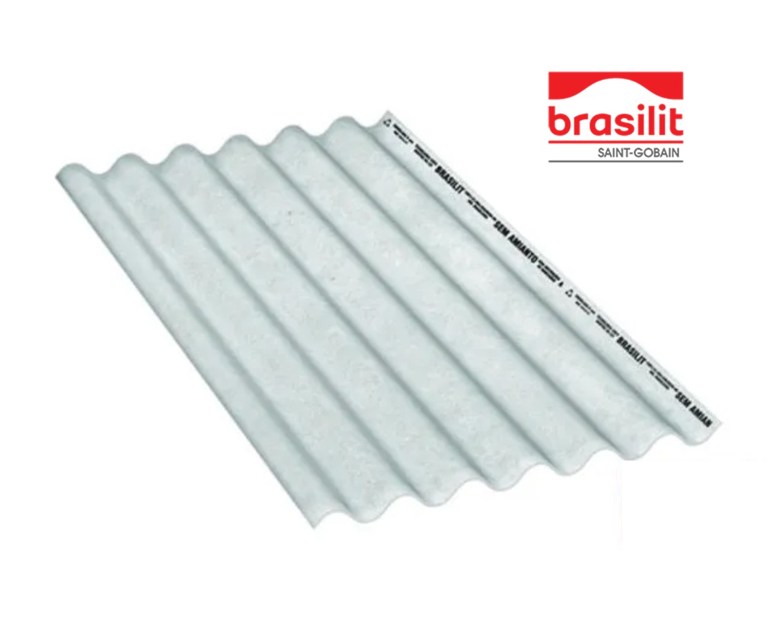 Imagem do produto TELHA 1,83 X 1,10 X 5MM IMBRALIT