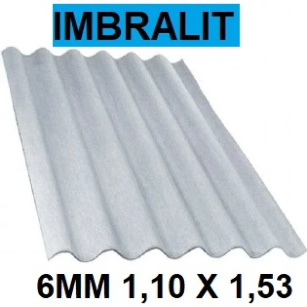 Imagem do produto TELHA IMBRALIT 1,53X1,10M 6MM