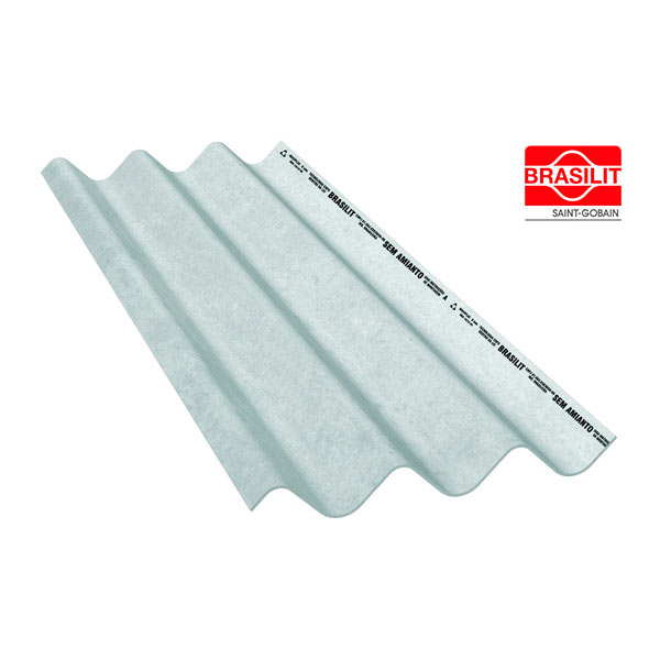 Imagem do produto TELHA MAXIONDA 3,70 X 1,06 6MM BRASILIT