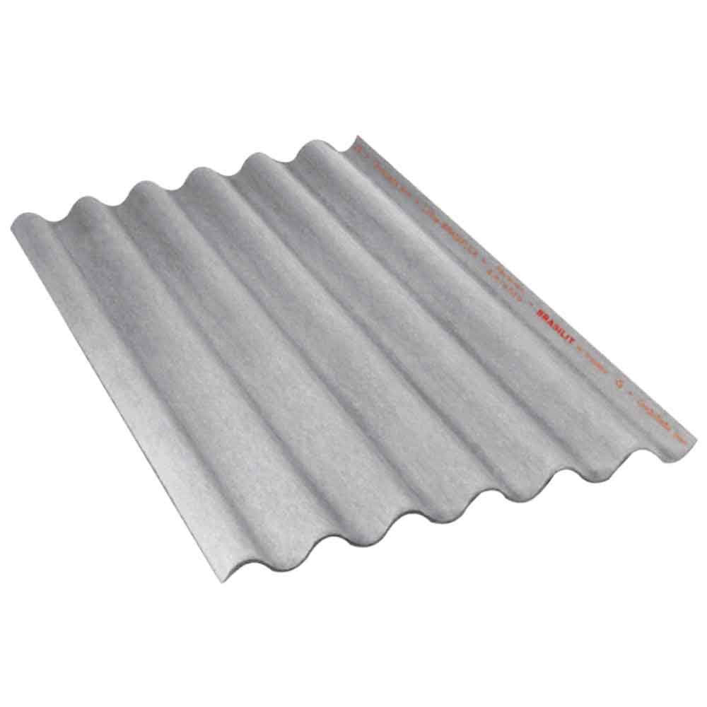 Imagem do produto TELHA ONDULADA 5MM 1,53 X 1,10M BRASILIT