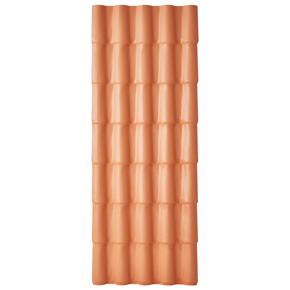 Imagem do produto TELHA PVC COLONIAL 2,30X0,86 MARROM PRECON
