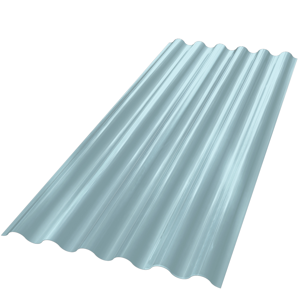 Imagem do produto TELHA PVC INCOLOR 2,13 X 0,50 FORTLEV