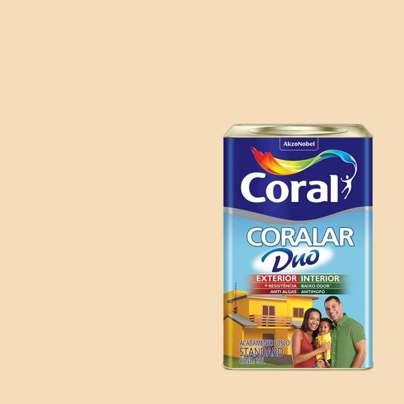 Imagem do produto CORAL DUO ACRILICA MARFIM 18LT
