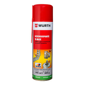Imagem do produto DESENGRIPANTE W-MAX 300ML WURTH