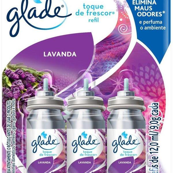 Imagem do produto DESOD AMBIENTE CLICK SPRAY REFIL 12ML LAVANDA GLADE