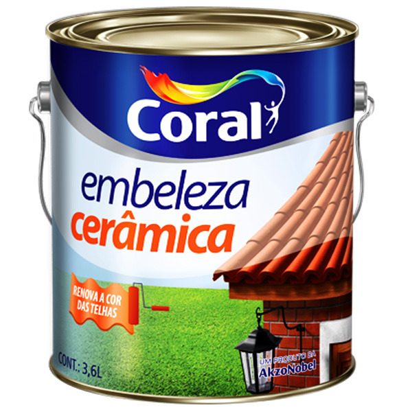 Imagem do produto ESMALTE SINT HIDRALAR 3,6LT CERAMICA