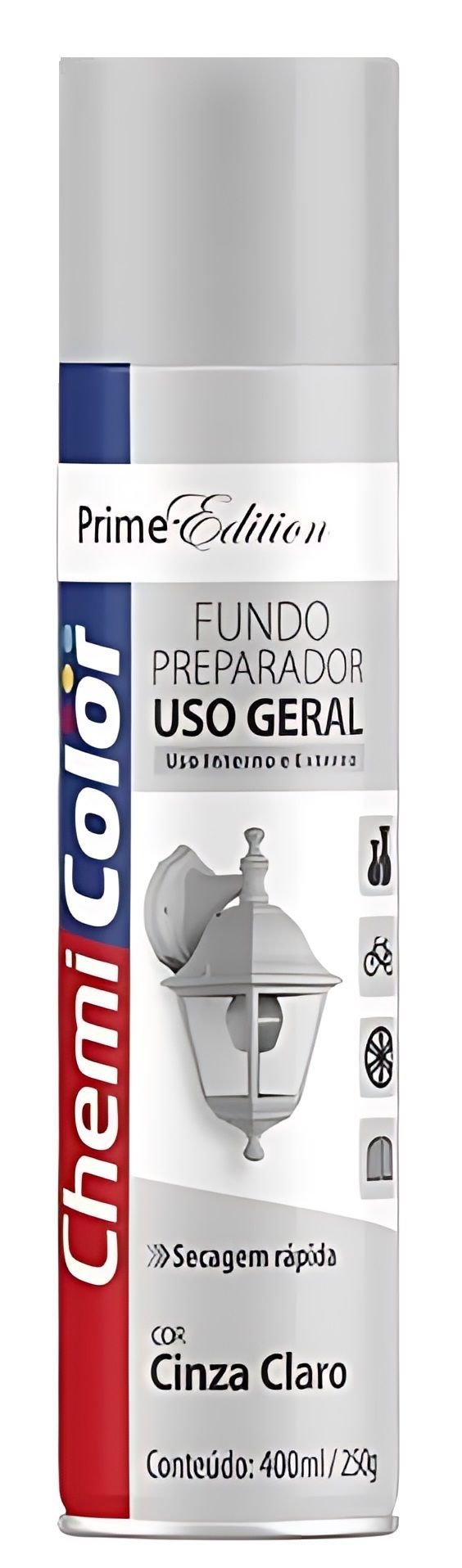 Imagem do produto FUNDO PRIMER SPRAY 400ML CHERMICOLOR