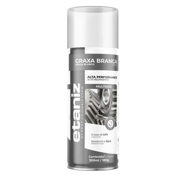 Imagem do produto GRAXA BRANCA SPRAY CHEMICOLOR