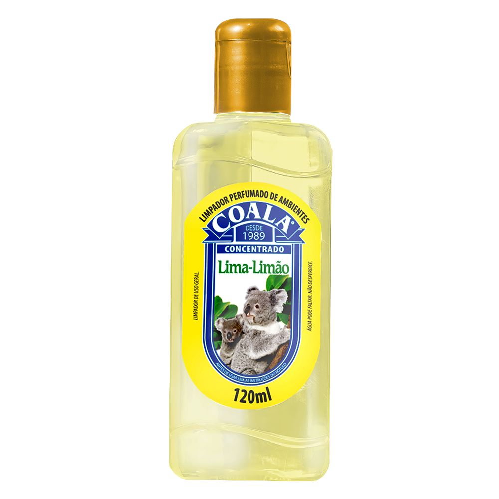 Imagem do produto LIMPADOR PERFUMADO CONC LIMA LIMAO 120ML COALA