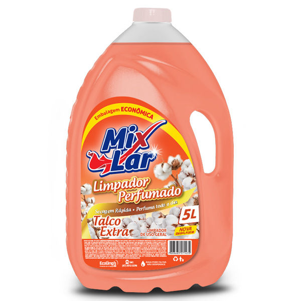 Imagem do produto LIMPADOR PERFUMADO TALCO 5LT MAX CLEAR