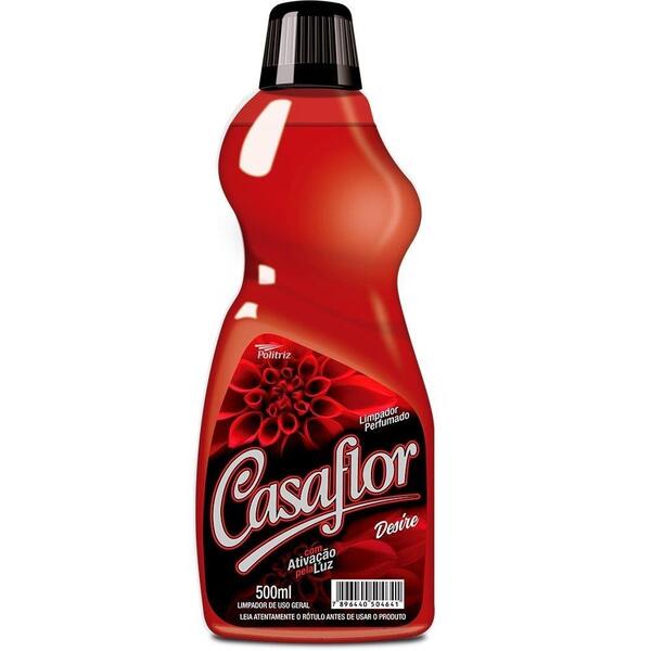 Imagem do produto LIMPADOR USO GERAL CASA E FLOR NATURE 500ML
