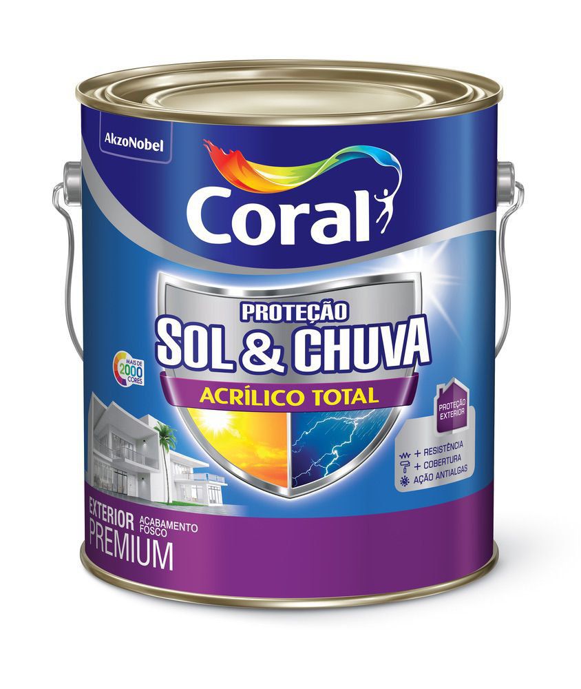 Imagem do produto PROTECAO SOL&CHUVA ACR TOTAL BARCO A REMO 3,2L
