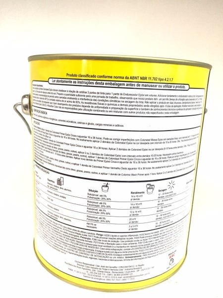 Imagem do produto TINTA EPOXI + CAT LARANJA LIKCOAT