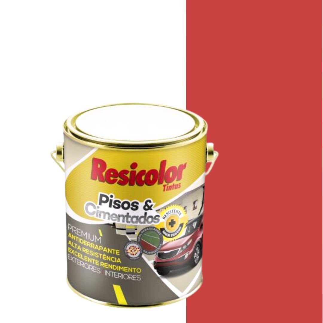 Imagem do produto TINTA GALMAX 3,6L VERMELHO