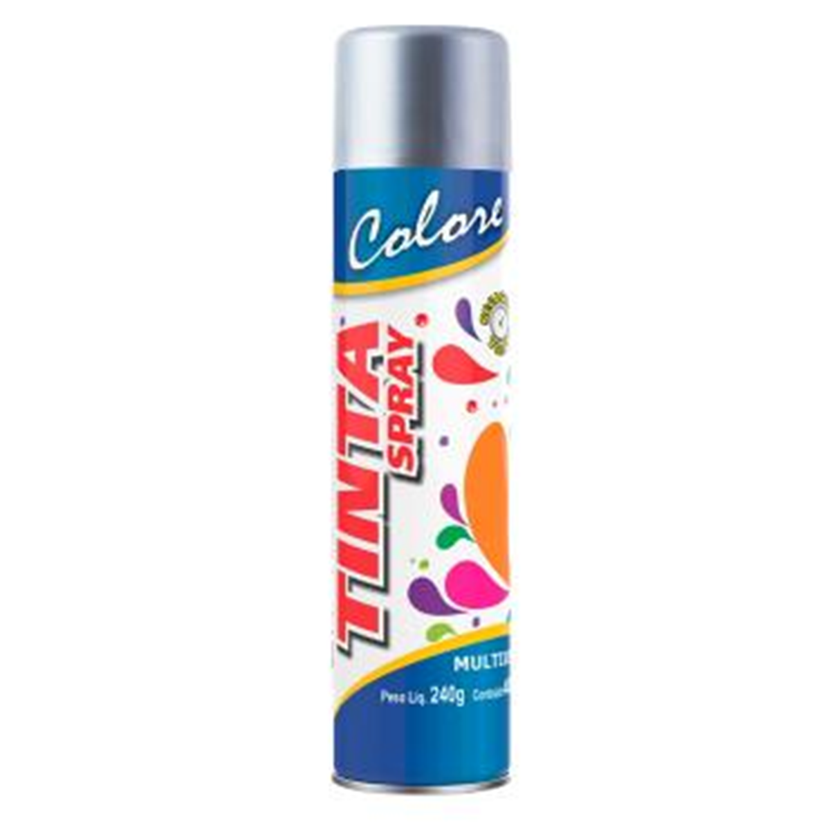 Imagem do produto TINTA SPRAY ALUMINIO RODA RENNER