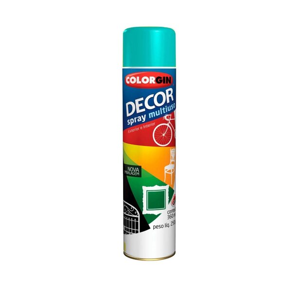 Imagem do produto TINTA SPRAY AZUL CEU DECOR COLORGIN