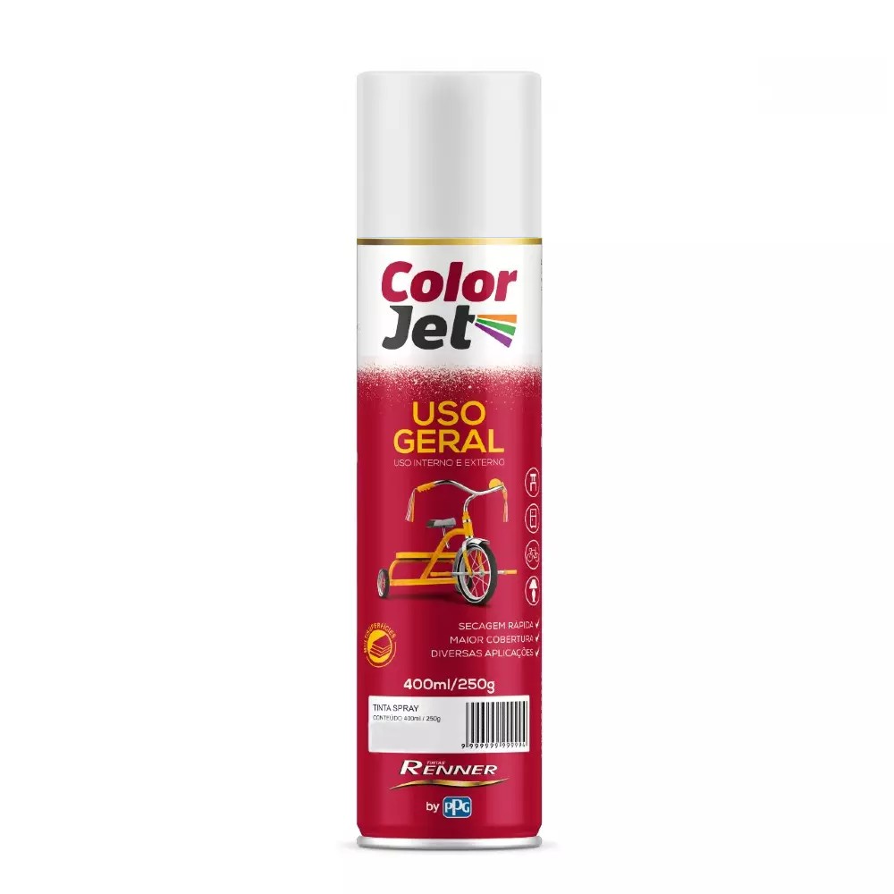 Imagem do produto TINTA SPRAY BRANCO ACAB. 300ML RENNER