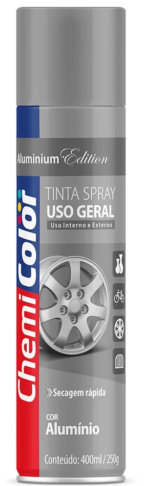 Imagem do produto TINTA SPRAY EXTRALUX 400ML ALUMINIO