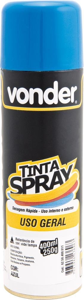 Imagem do produto TINTA SPRAY EXTRALUX 400ML AZUL CLARO