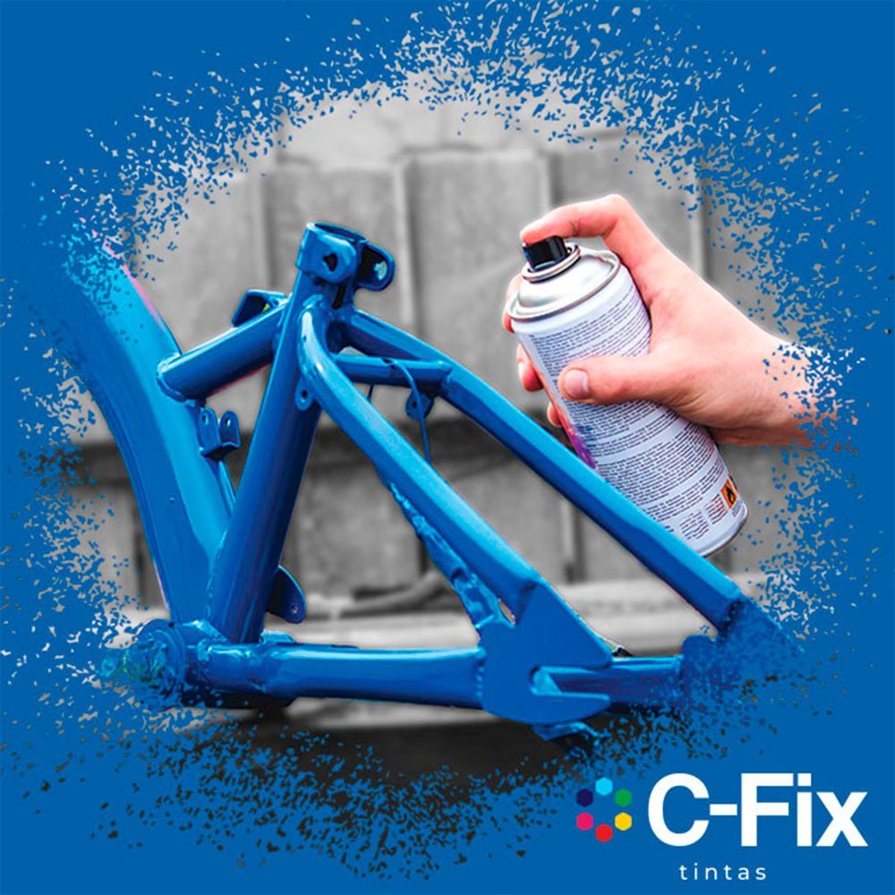 Imagem do produto TINTA SPRAY EXTRALUX 400ML AZUL ESCURO