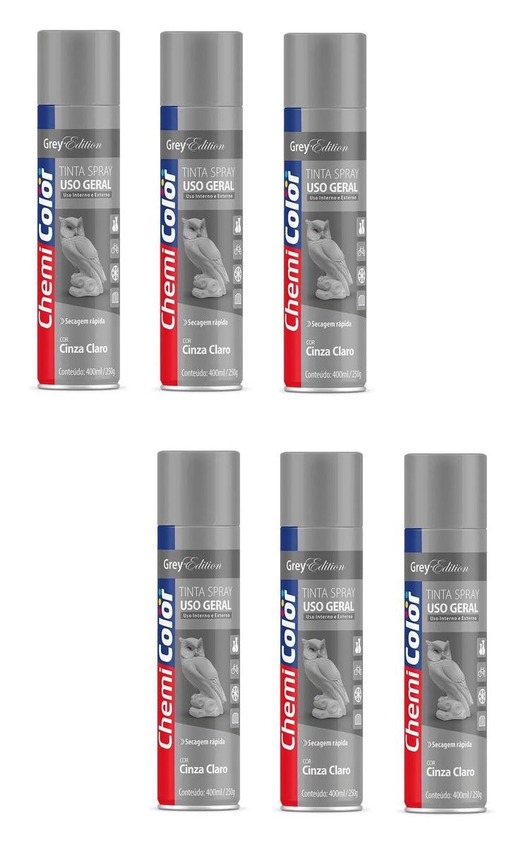 Imagem do produto TINTA SPRAY EXTRALUX 400ML CINZA CLARO