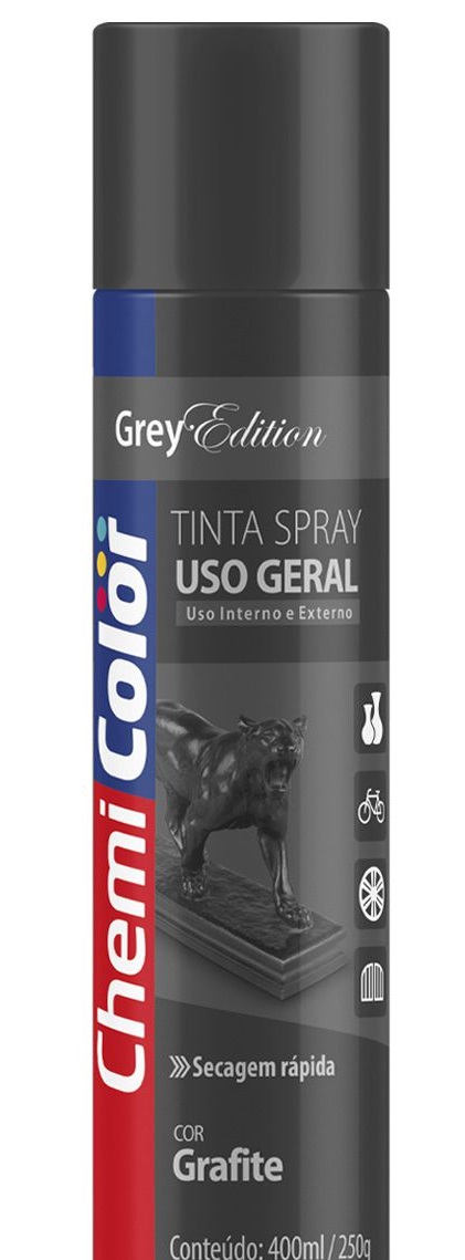 Imagem do produto TINTA SPRAY EXTRALUX 400ML GRAFITE