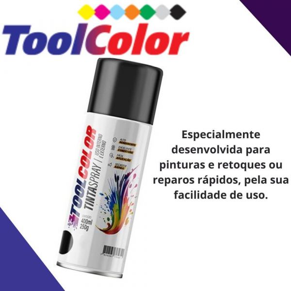 Imagem do produto TINTA SPRAY EXTRALUX 400ML PRETO FOSCO
