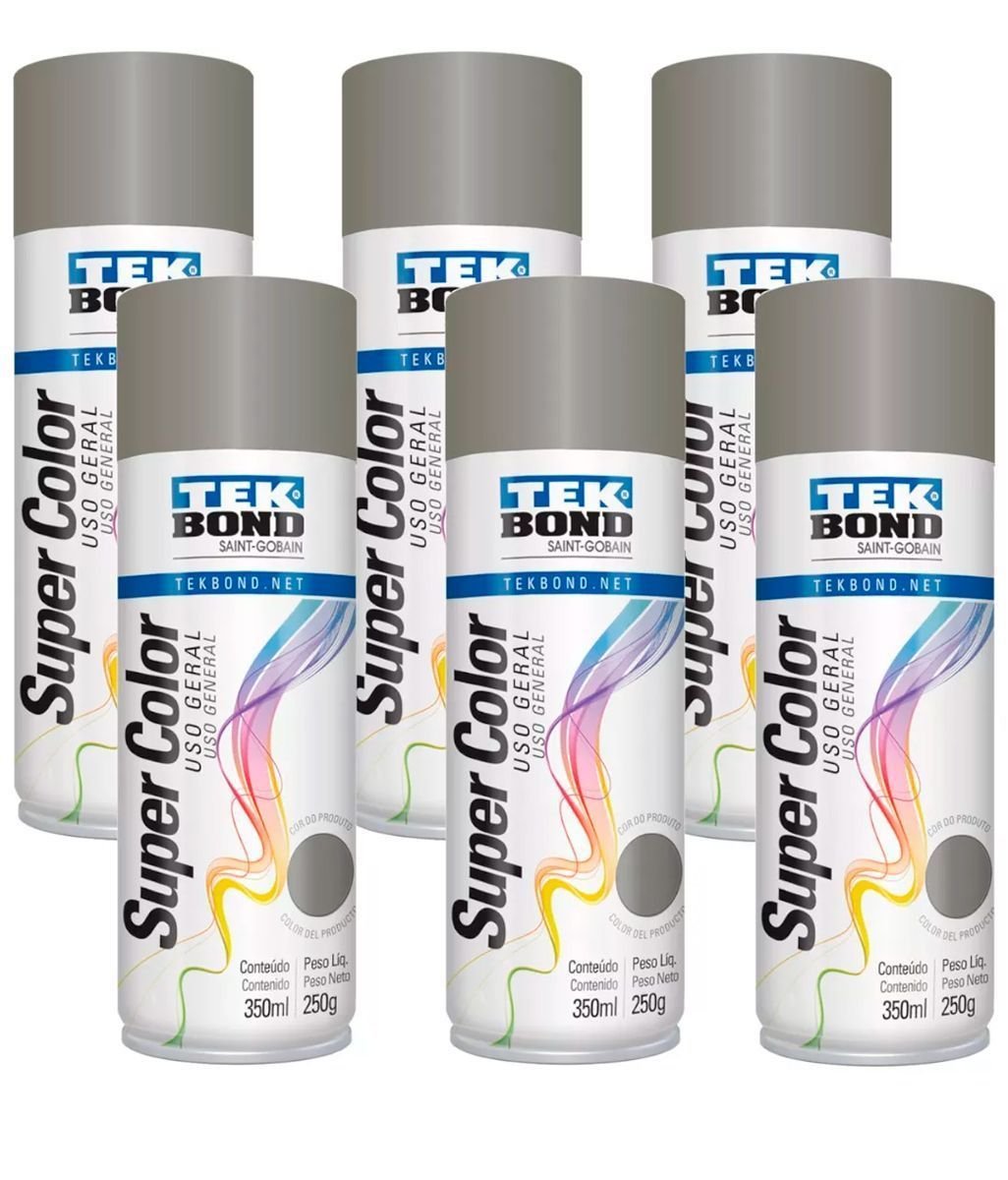 Imagem do produto TINTA SPRAY PLATINA 300ML RENNER