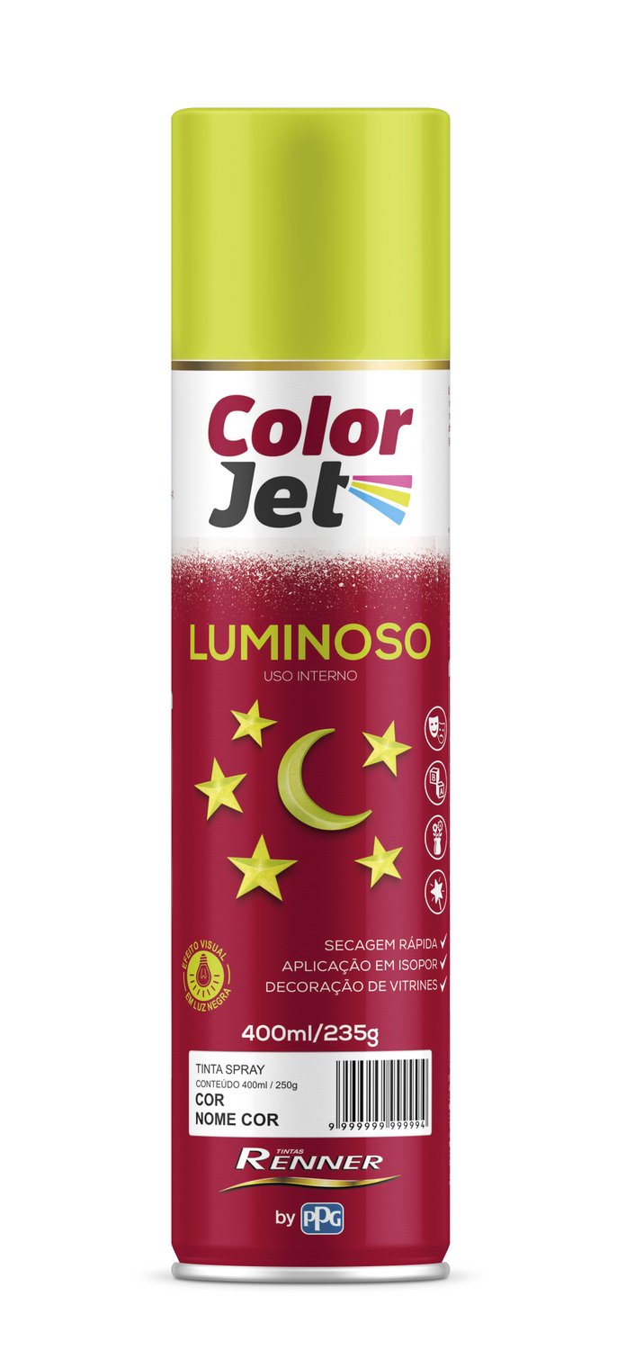 Imagem do produto TINTA SPRAY VERDE 30ML RENNER