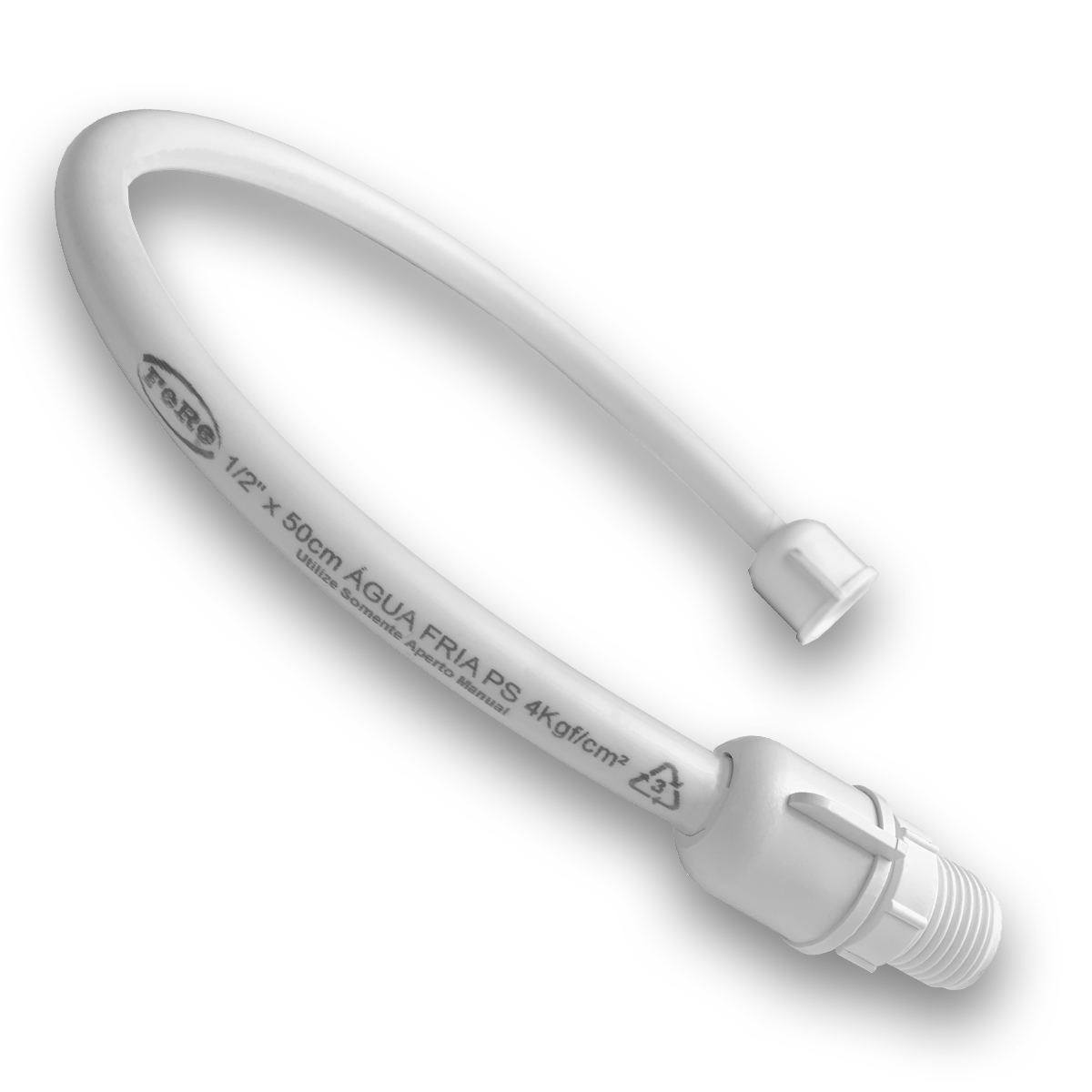 Imagem do produto ENGATE FLEX. 50CMX1/2" PLASTUBOHN