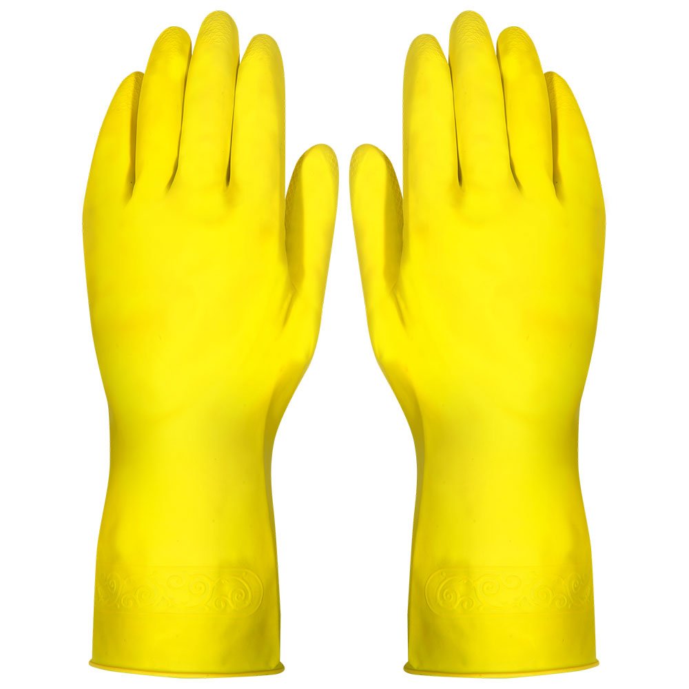 Imagem do produto LUVA LATEX AMARELA T9 PLASTCOR
