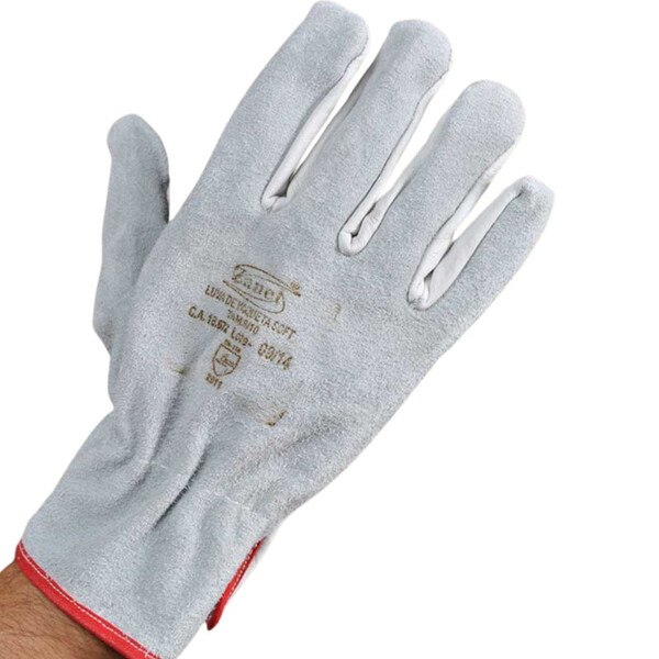 Imagem do produto LUVA RASPA VAQUETA CURTA 7CM