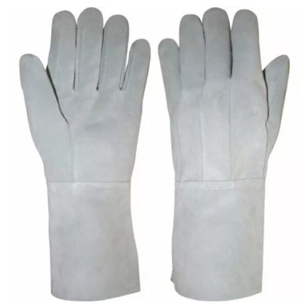 Imagem do produto LUVA RASPA VAQUETA LONGA 20CM