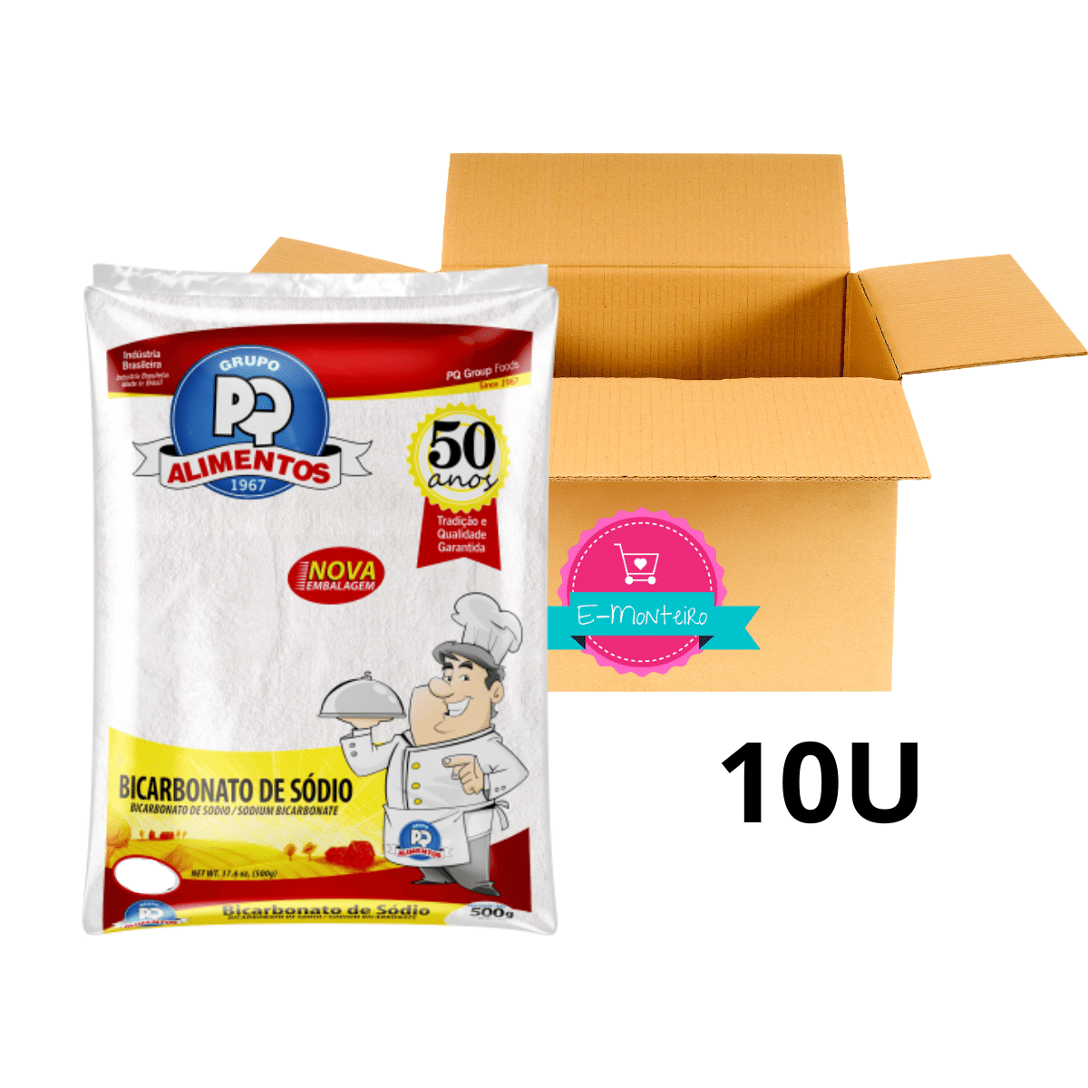 Imagem do produto BICARBONATO DE SODIO 1KG VALENCA