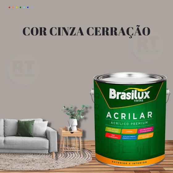 Imagem do produto CINZA CLASSIC 15L INTERNA TIN TINTAS