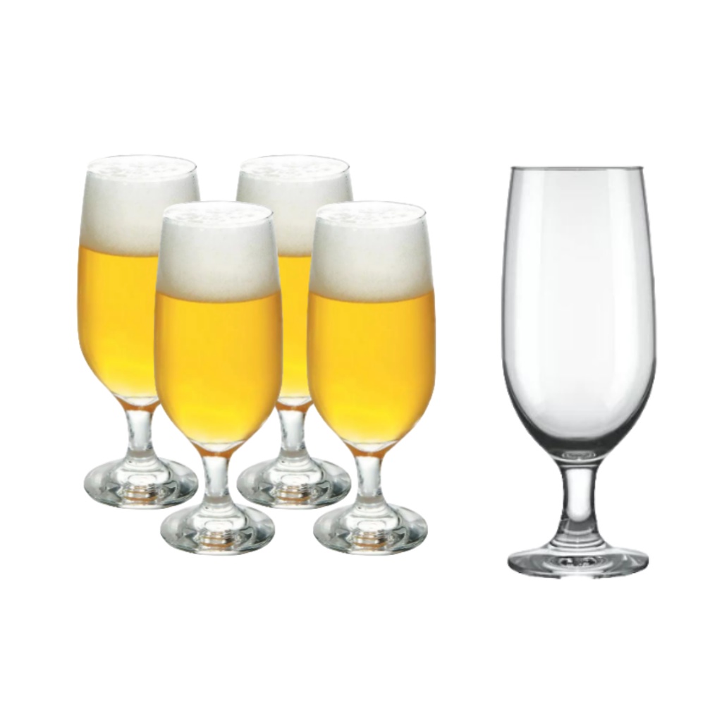 Imagem do produto CONJ COPO VIDRO P/ CERVEJA 285ML C/03 AT BRASIL