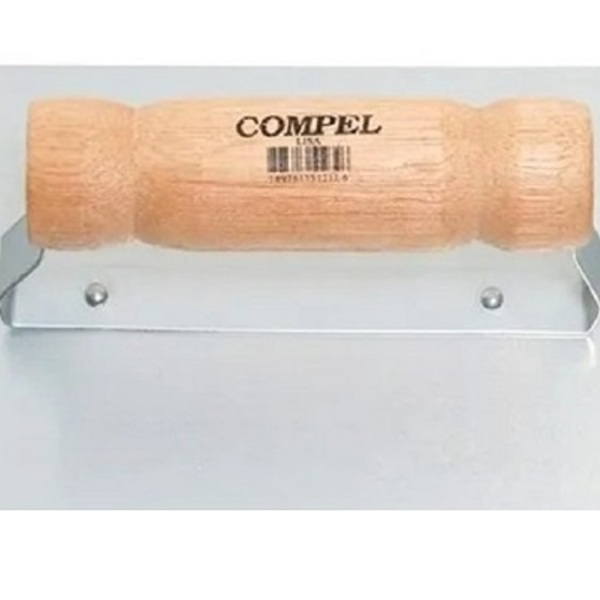 Imagem do produto DESEMPENADEIRA ACO LISA COMPEL