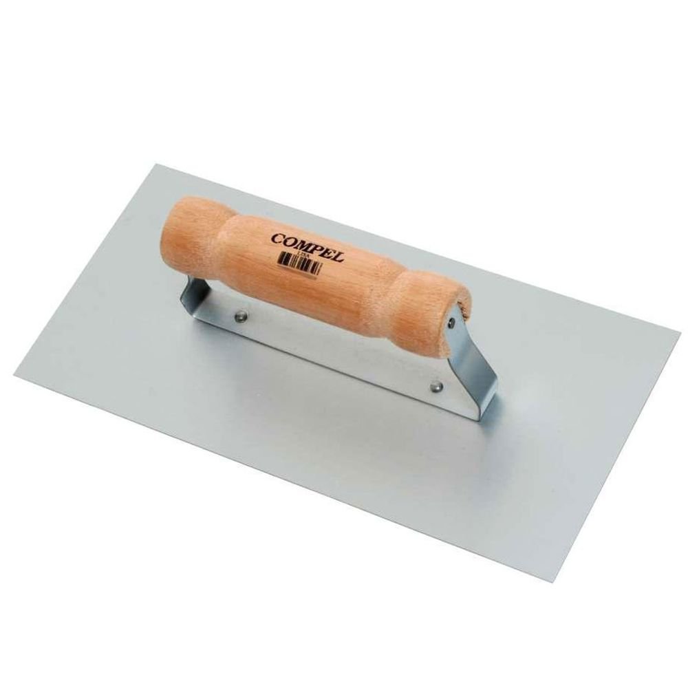 Imagem do produto DESEMPENADEIRA INOX VERSATIL C/ APOIO 60CM COMPEL