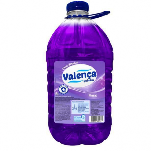 Imagem do produto DESINFETANTE 2L FLORAL VALENCA
