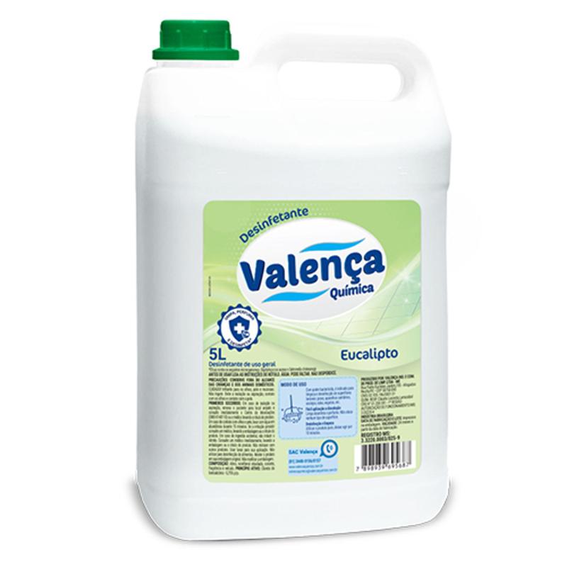Imagem do produto DESINFETANTE 5L BRISA VALENCA