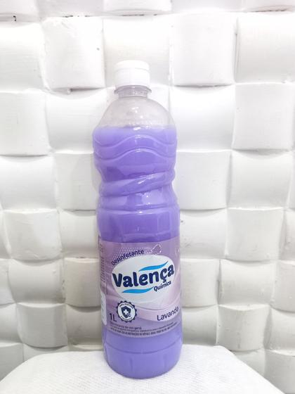 Imagem do produto DESINFETANTE 5L LAVANDA VALENCA