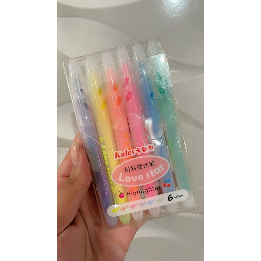 Imagem do produto KIT MARCA TEXTO C/6 CORES AT BRASIL