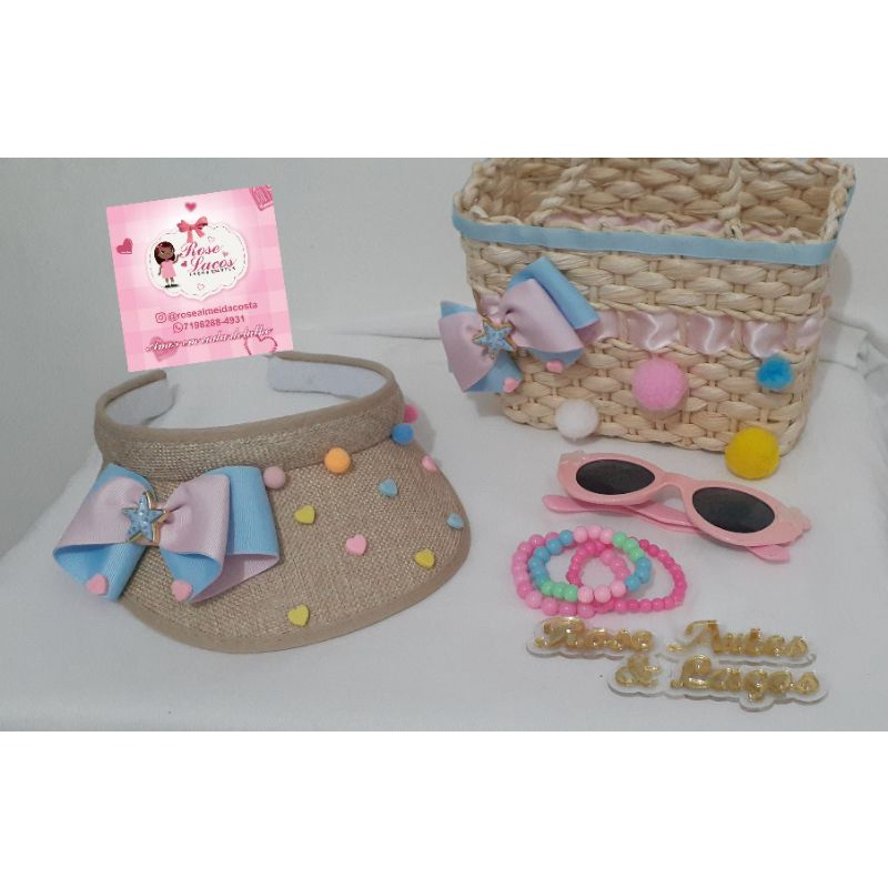 Imagem do produto KIT PRAIA 6PCS INF AT BRASIL