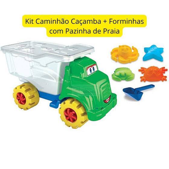 Imagem do produto KIT PRAIA CAMINHAO 5 PCS MT-1165 AT BRASIL