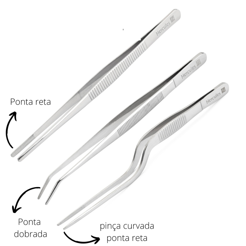 Imagem do produto PINCA INOX 7CM UND AT BRASIL