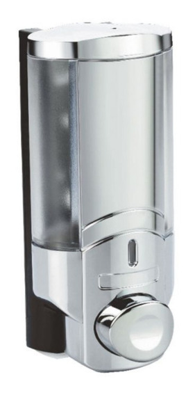 Imagem do produto PORTA SABONETE LIQUIDO SPIKE 370ML 62001 AT BRASIL